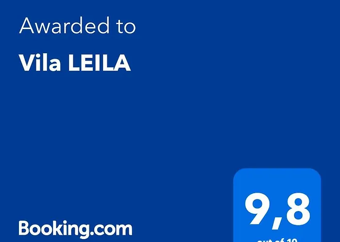 Semesterbostad Leila *